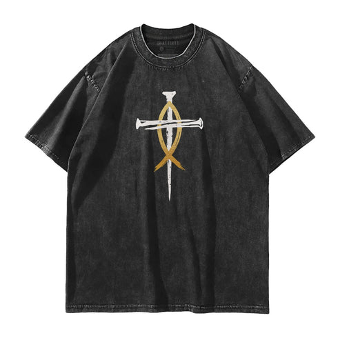 Men's Ichthys Washed T-Shirt
